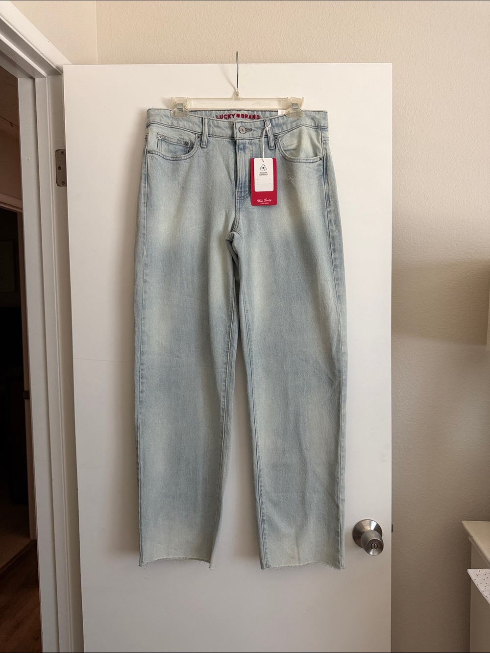 Lucky Brand The Baggy Jeans
